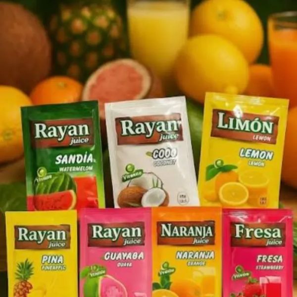 Refresco instantáneo 2 litros