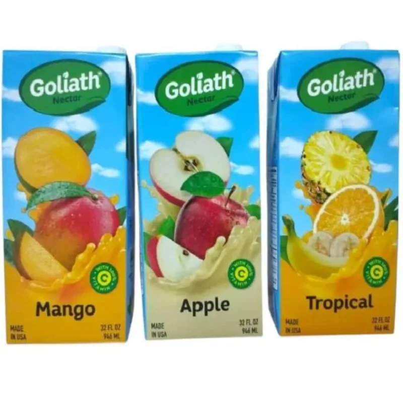 Néctar de Frutas Naturales "Goliath"