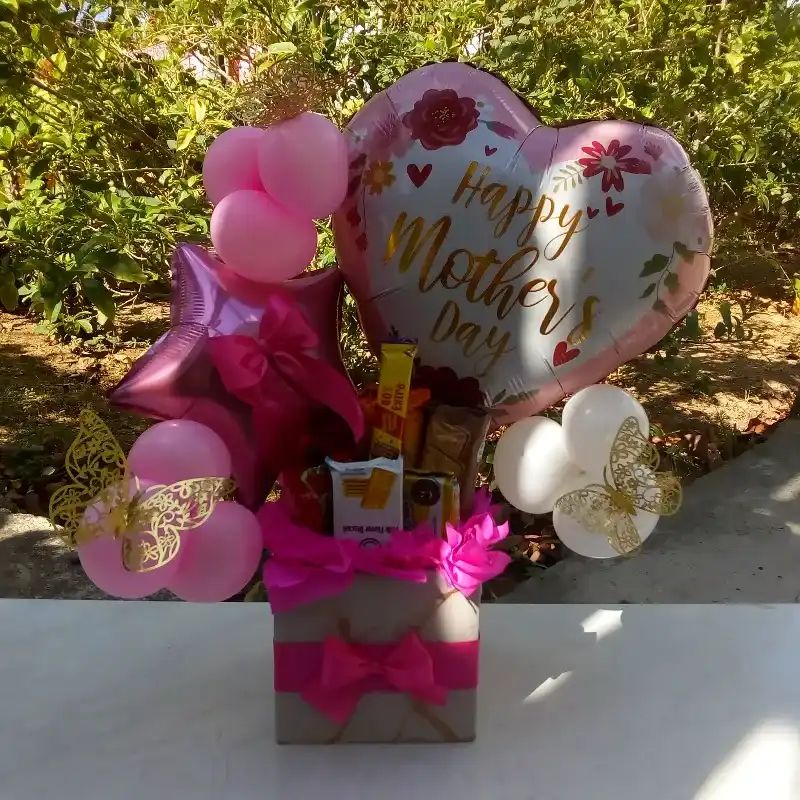 Caja de feliz cumpleaños