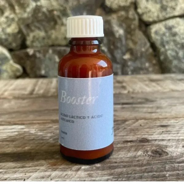 Serum facial de ácido láctico y ácido azelaico 