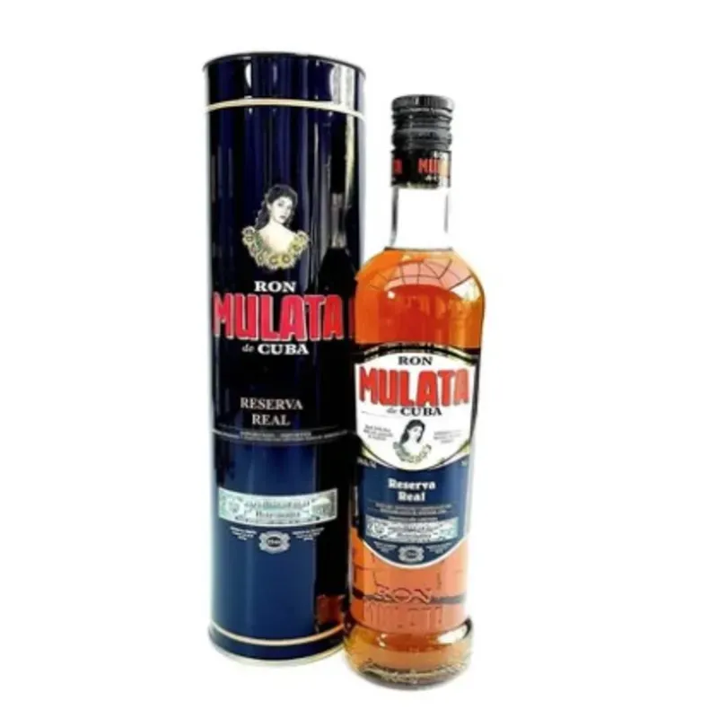 Ron Mulata de Cuba Reserva Real 700 ml