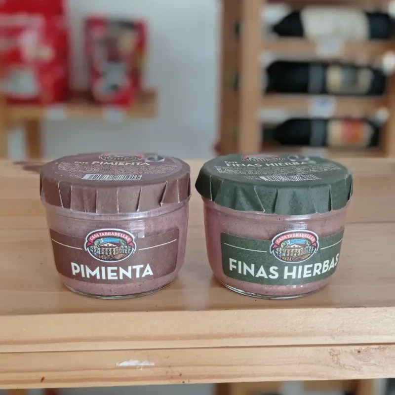 Paté 125g Casa Tarradellas