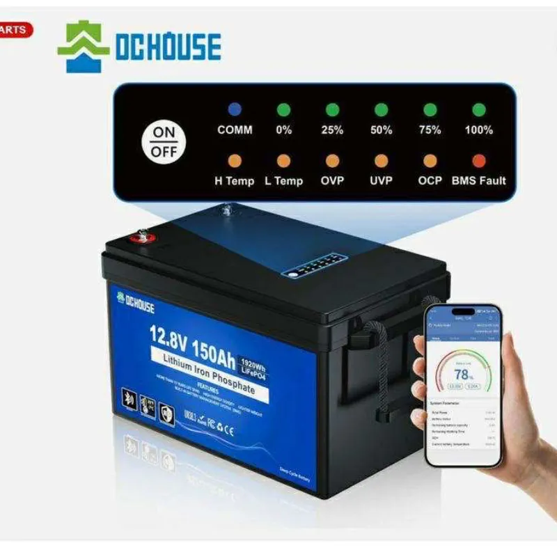 Batería lifePo4 12.8v 150A