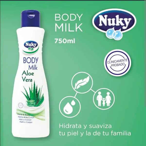 Crema corporal de aloe