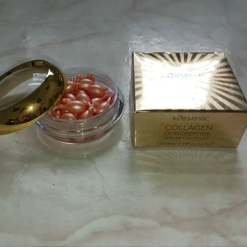 Cápsulas faciales de Colágeno