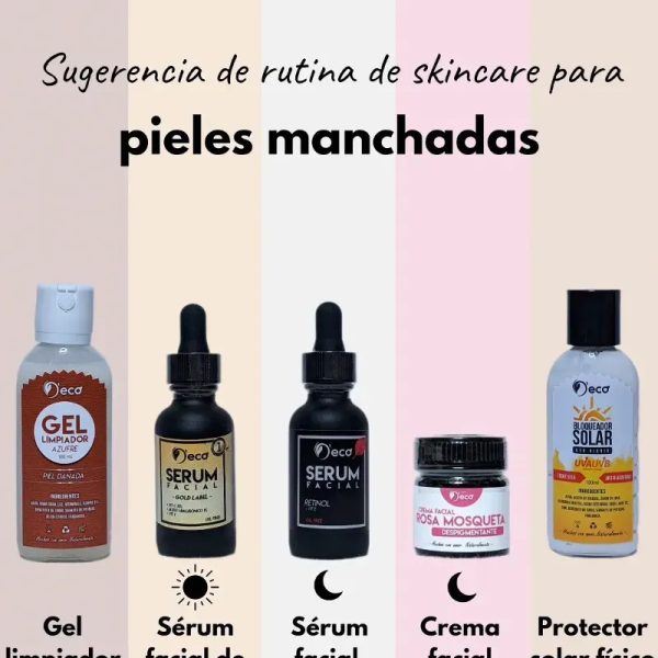 Rutina Facial Antimanchas (D'eco)
