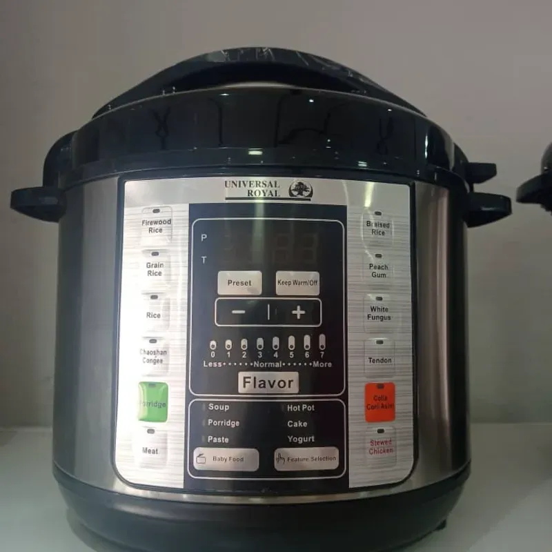 Olla multipropósito digital Royal