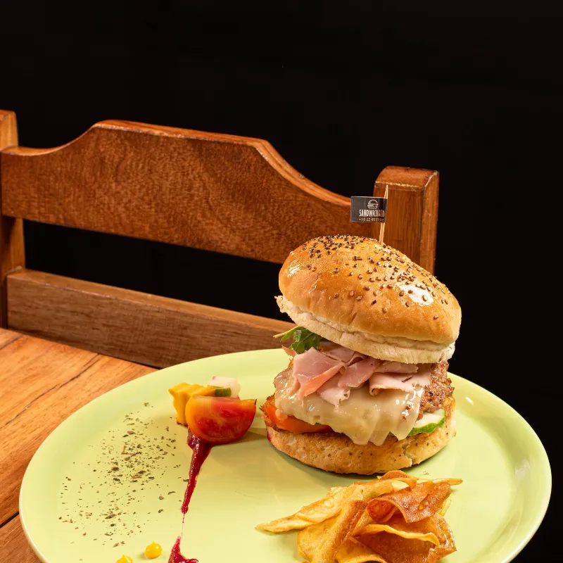 Hamburguesa Mini Burger King