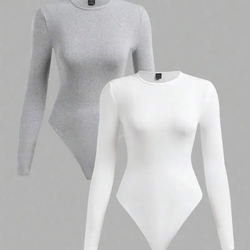 Bodys de mangas largas