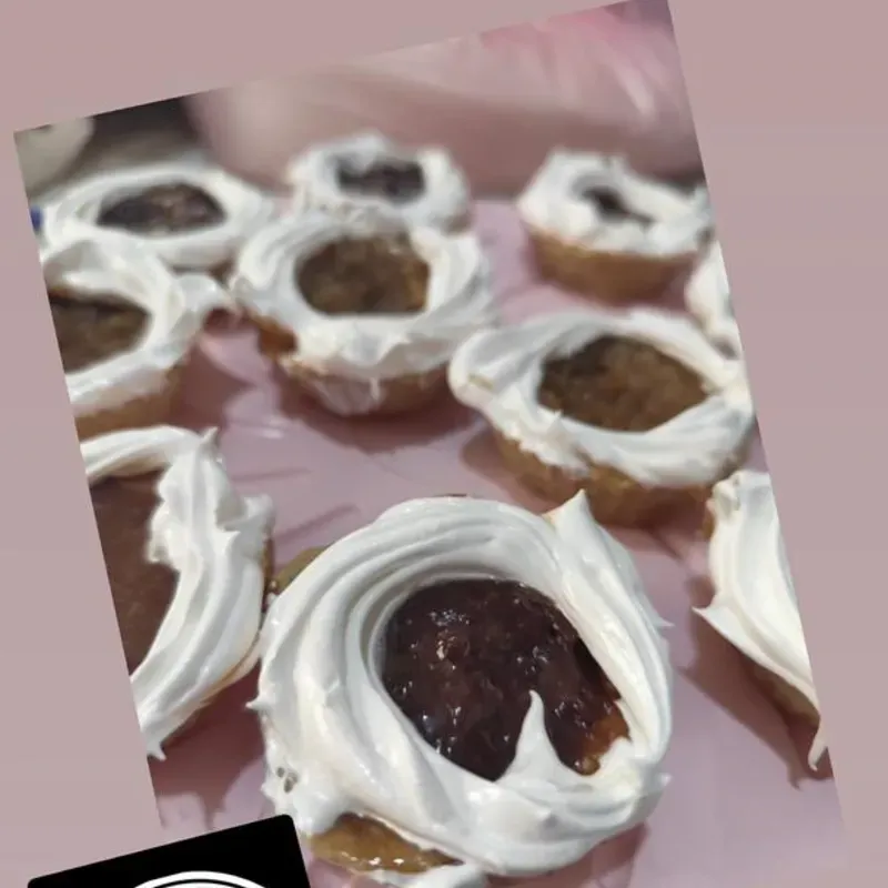 Minitartaletas con merengue\crema