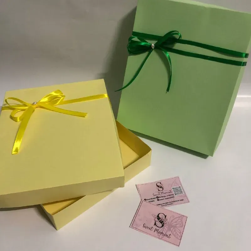 Caja de regalo XL para agendas