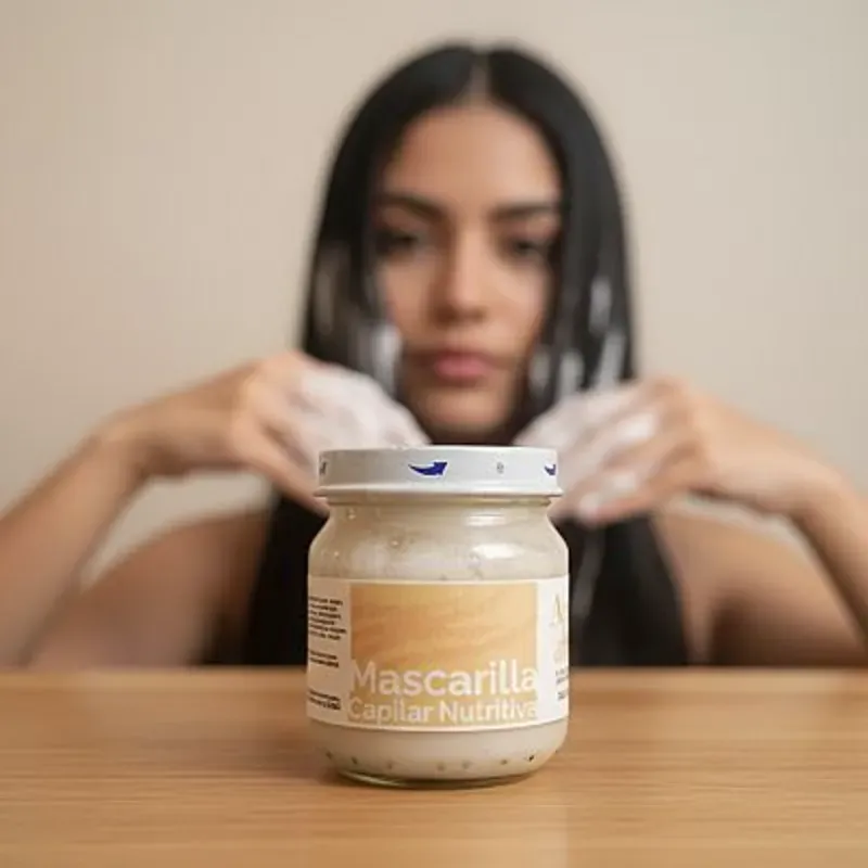Mascarilla capilar nutritiva