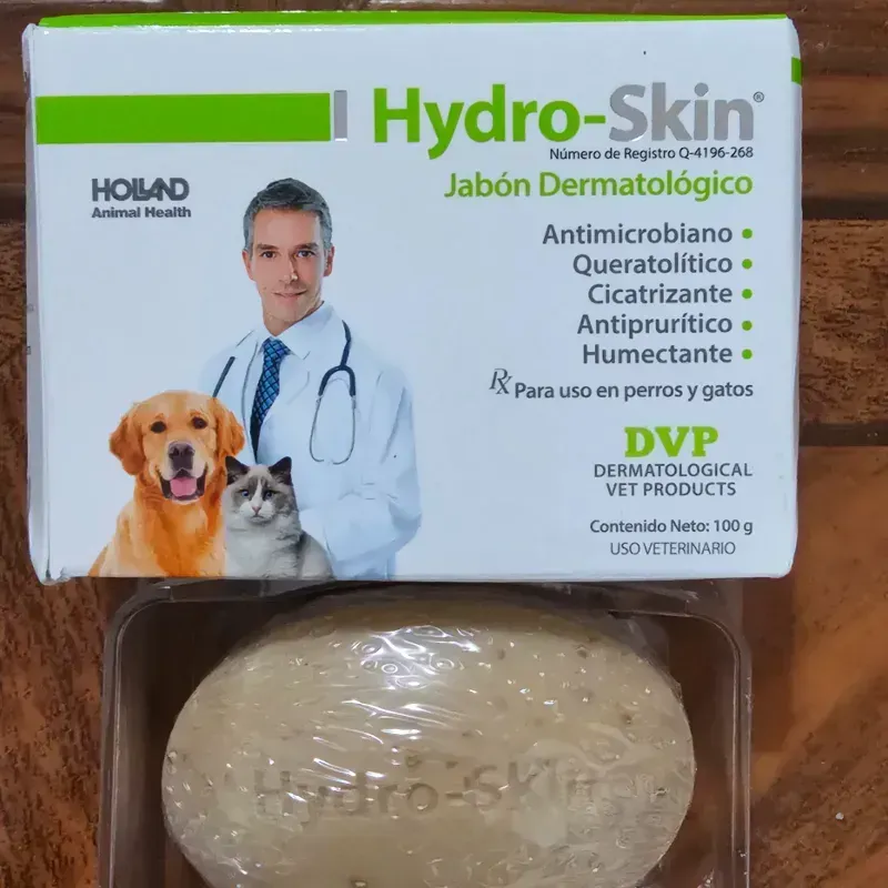 JABÓN DERMATÓLOGICO HYDRO-SKIN
