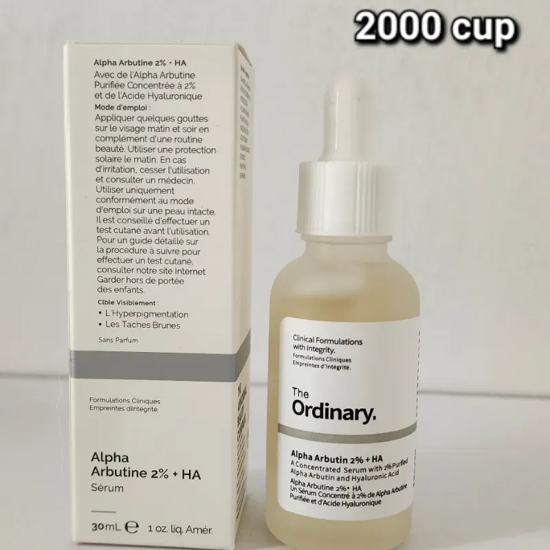 Serum ordinary Alpha arbutin