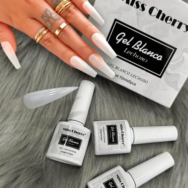 ESMALTE BLANCO LECHOSO MISS SHERRY 10ML