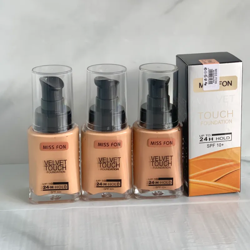 Base liquida VELVET TOUCH