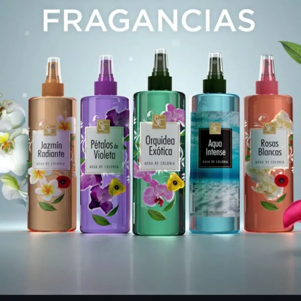 Agua de colonia S&C