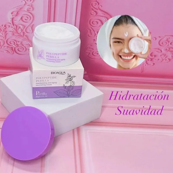 Crema Facial Bioaqua Anti Edad Polipeptidos