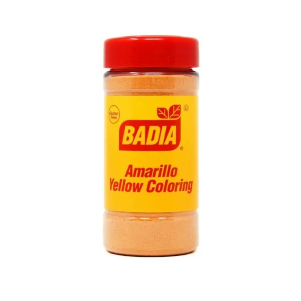 Badia Yellow Coloring
