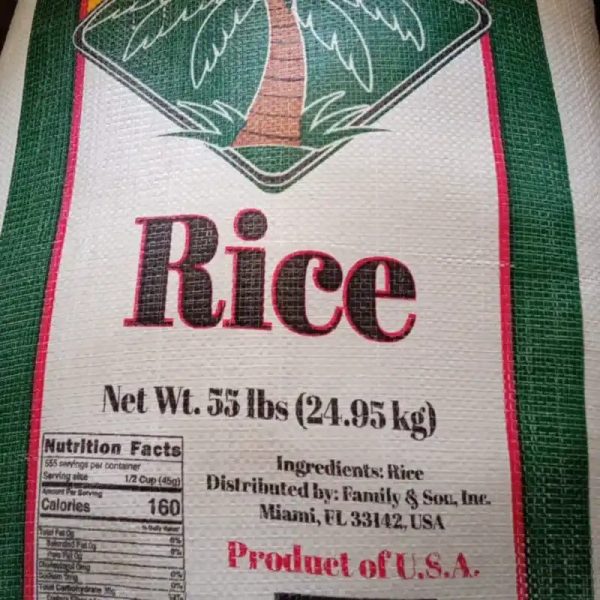 Arroz Importado