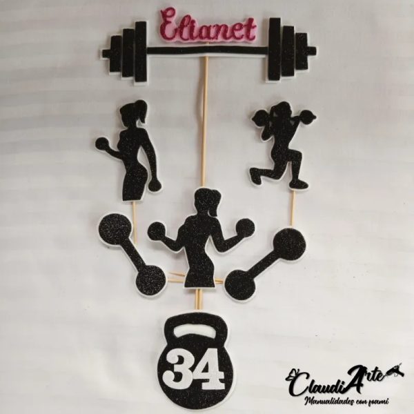 Cake topper