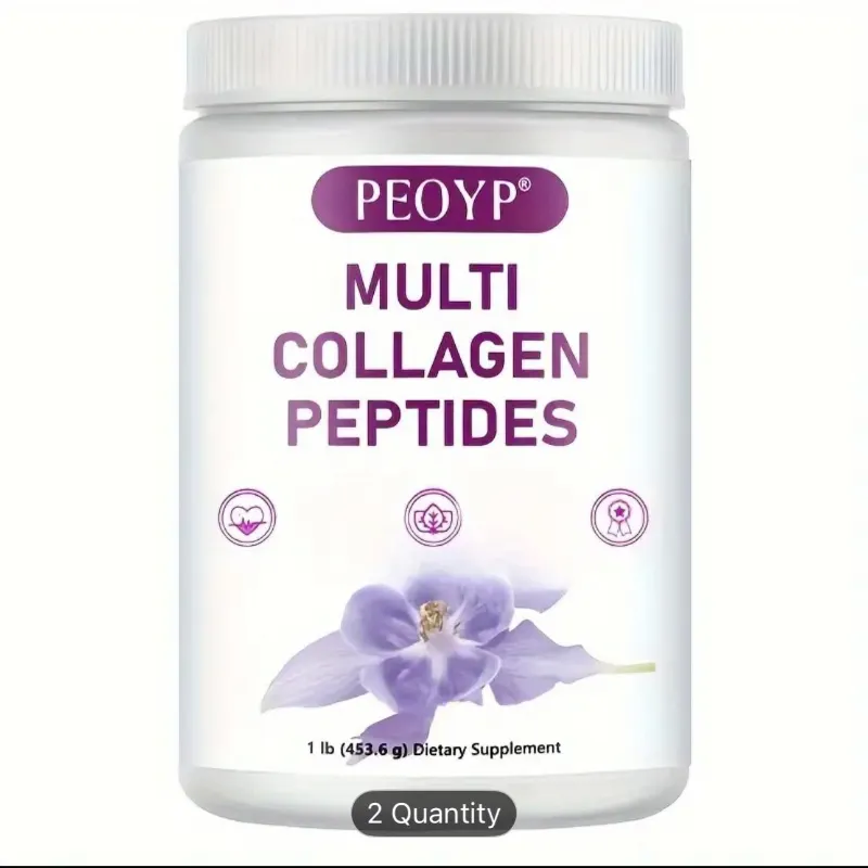 PEOYP Multi Collagen Peptides – 1 lb (453.6 g)