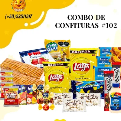 COMBO DE CONFITURAS #102