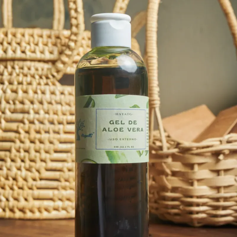 GEL DEŔMICO DE ALOE VERA