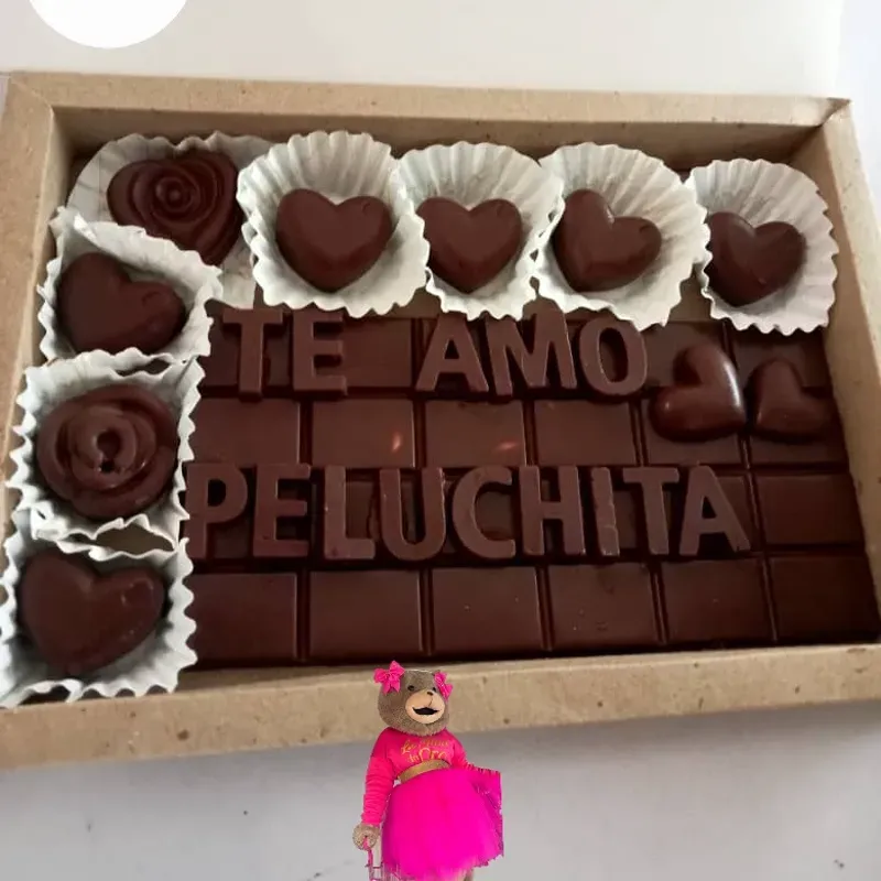 Bombones personalisados 