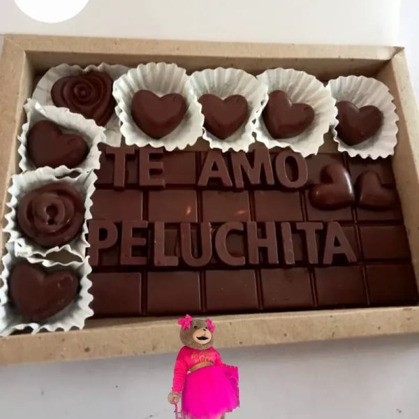 Bombones personalisados 