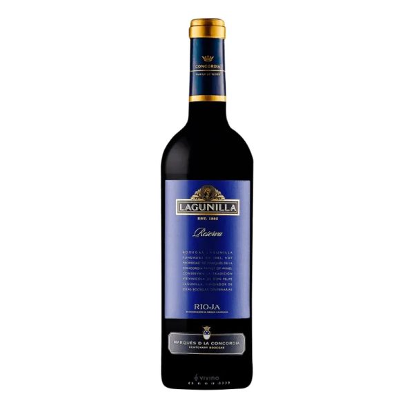 Vino Tinto Temp/Garn Reserva D.O.Ca Rioja LAGUNILLA 750ml 6/Caja