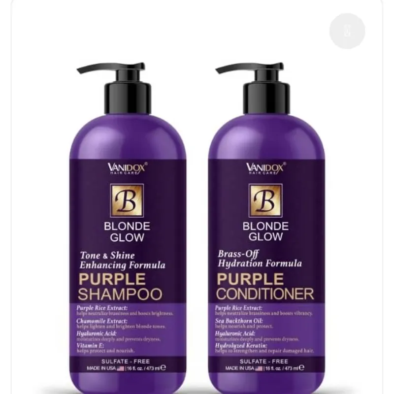 Juego de Shampoo Matizador