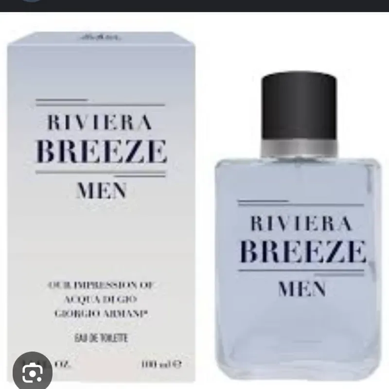 ✨ Perfume Riviera Breeze For Man