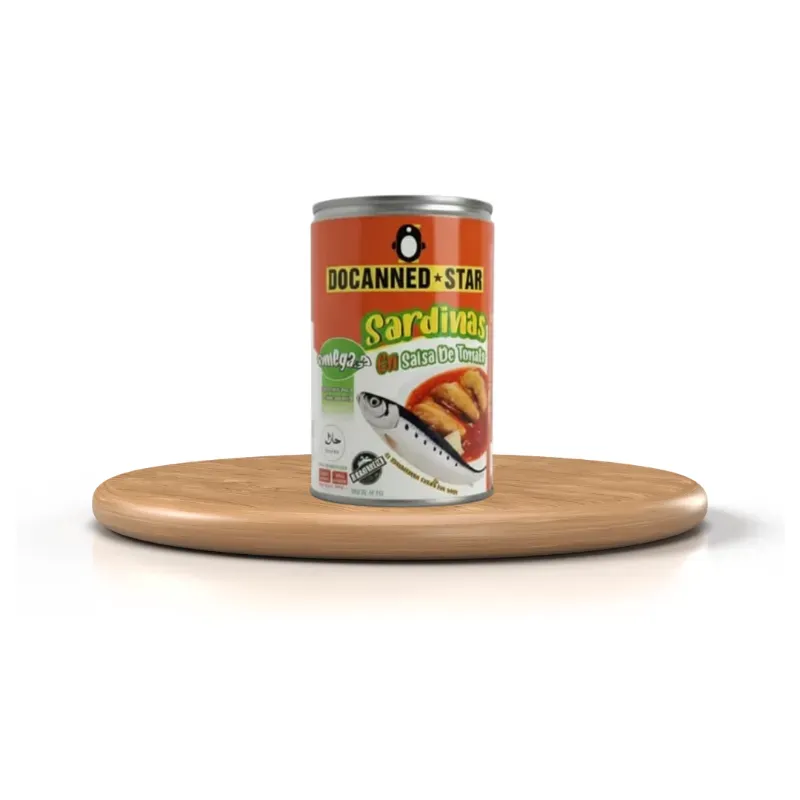 Sardinas Dócanned Star en Salsa de Tomate