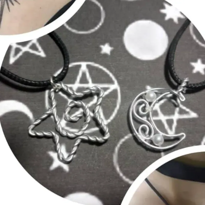 Collares Sunny Mood y Lunar Mood