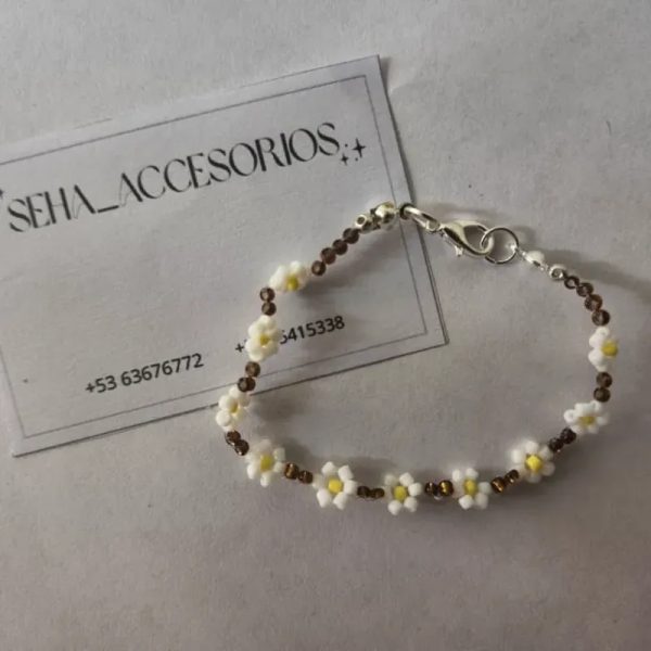 Pulsera de mostacillas