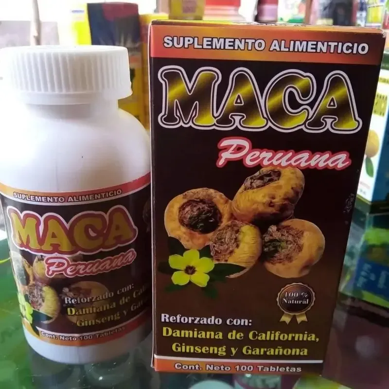 Maca peruana