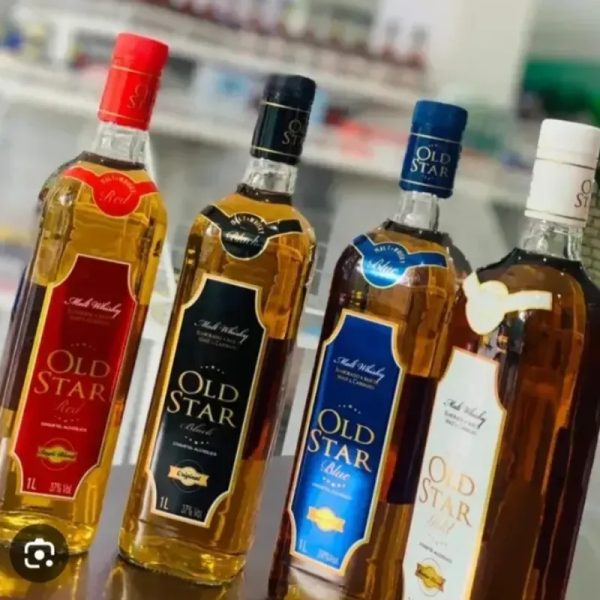Whisky Old Star