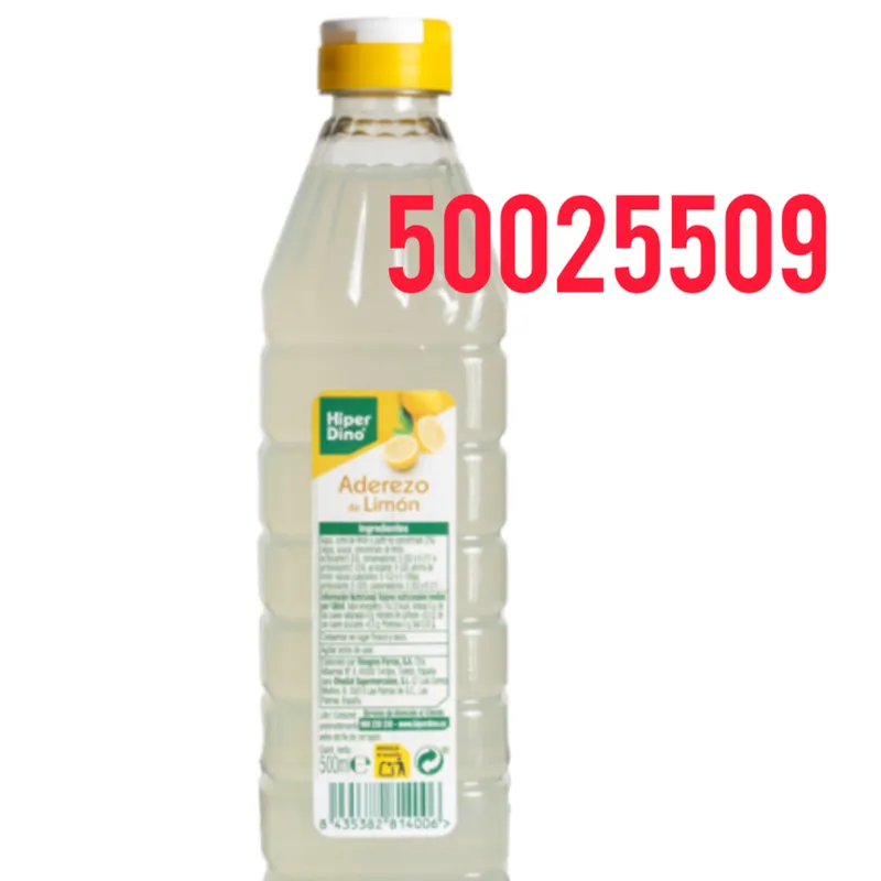 Aderezo de Limón 500ml