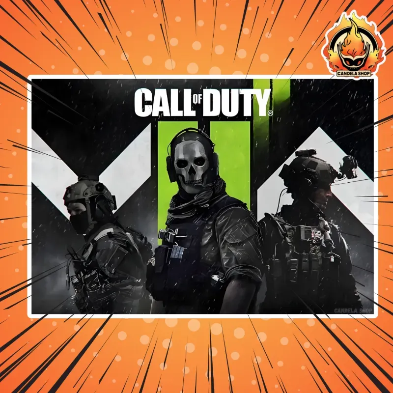 ✨ ¡Póster de (CALL OF DUTY)!✨