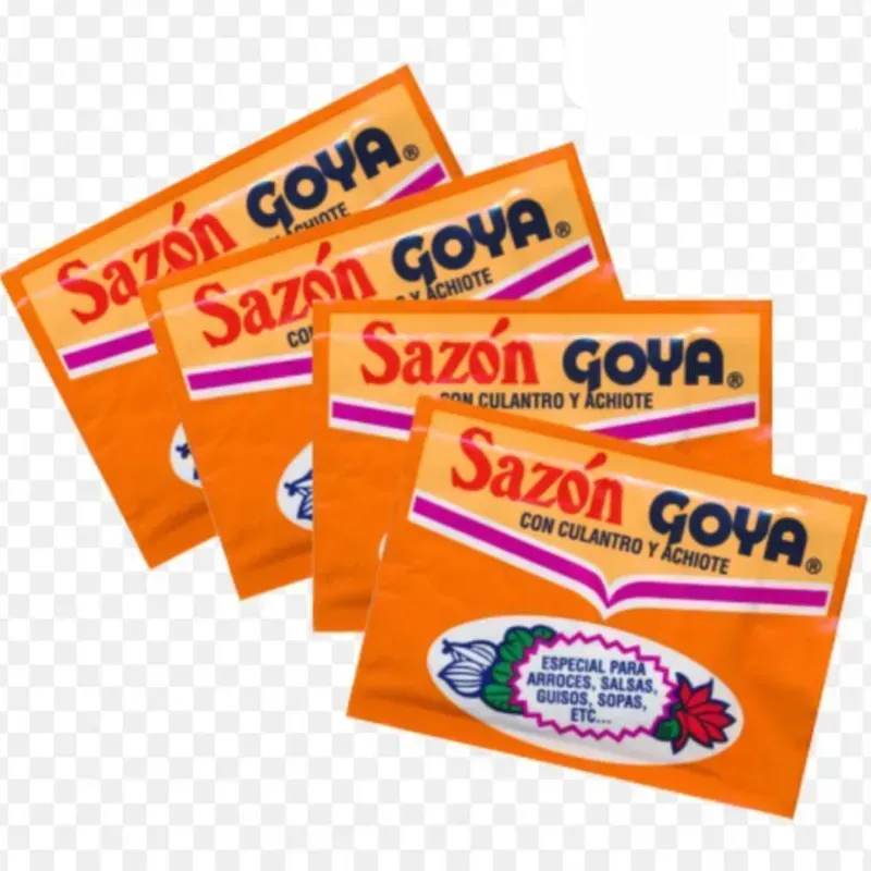 Sazon Goya 4 und