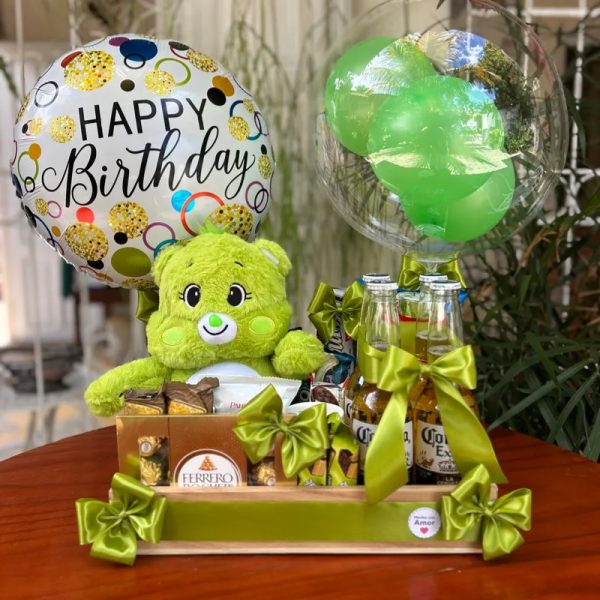 Confituras, peluche y cerveza