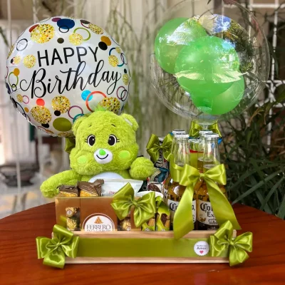 Confituras, peluche y cerveza