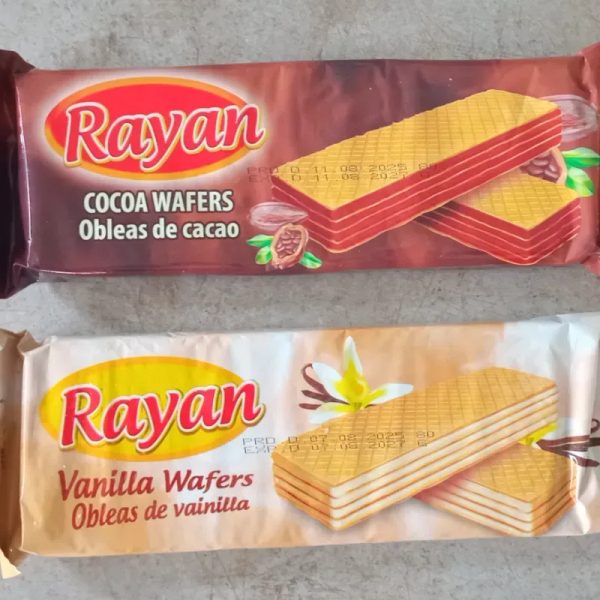 4 Sorbetos Rayan