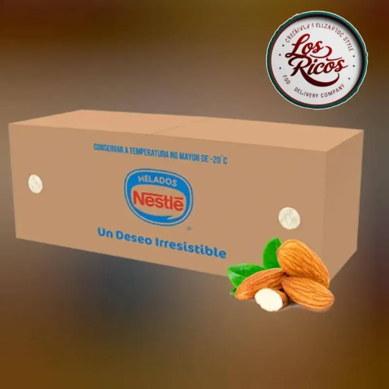 Helado Nestlé de Almendra de 4.5lt