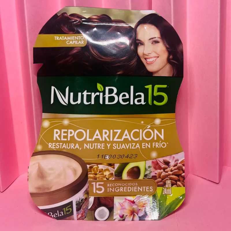 Tratamiento capilar Nutribela15 REPOLARIZACIÓN
