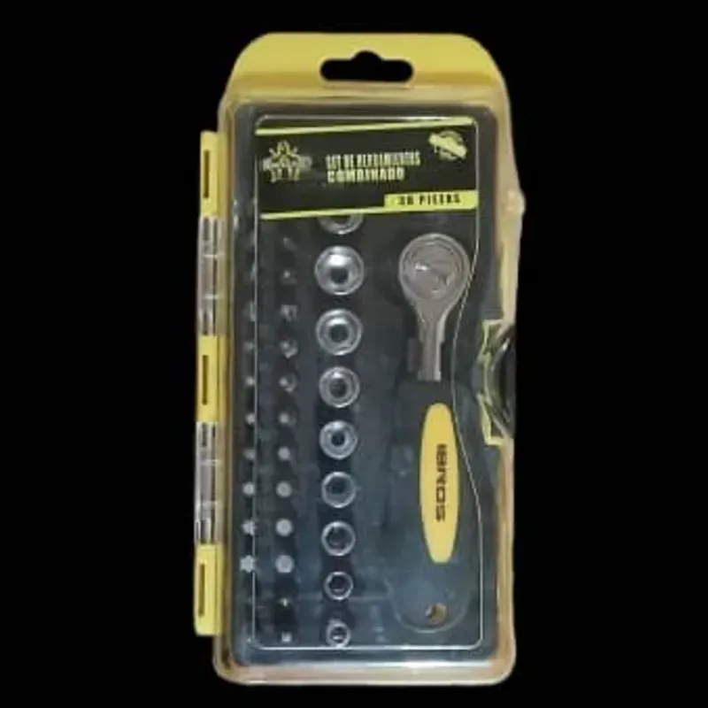 Set de herramientas combinado 38Piezas