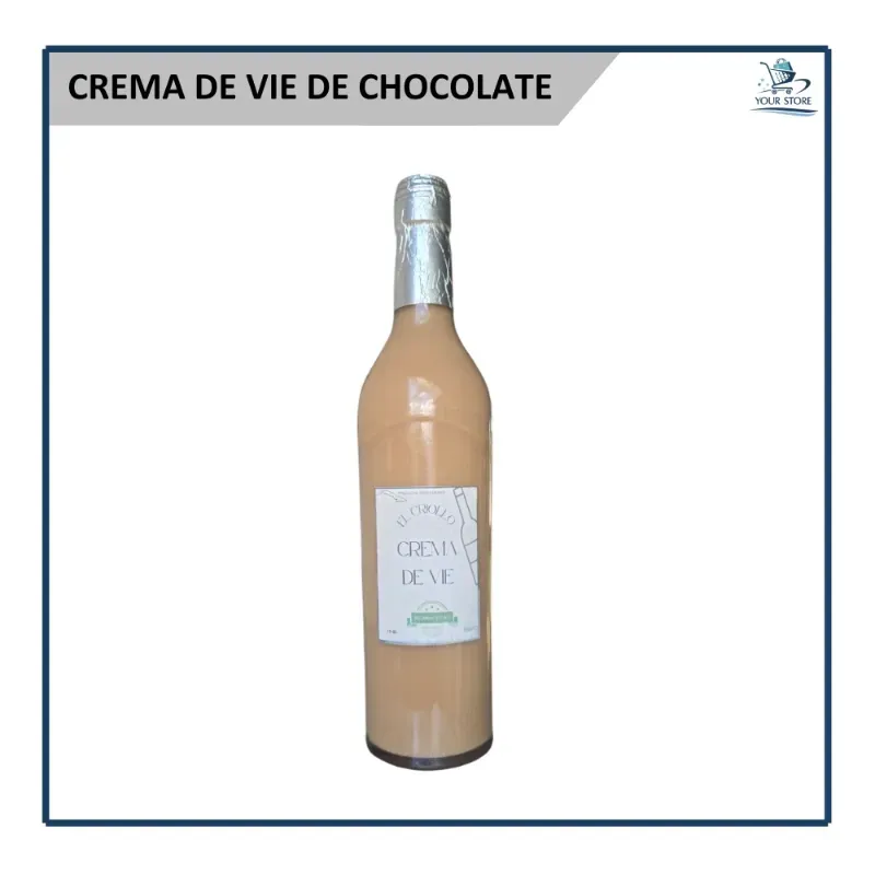 Crema de Vie Chocolate - El Criollo (750ml)