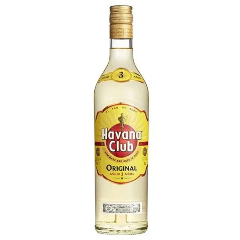 Ron Havana club 3 años