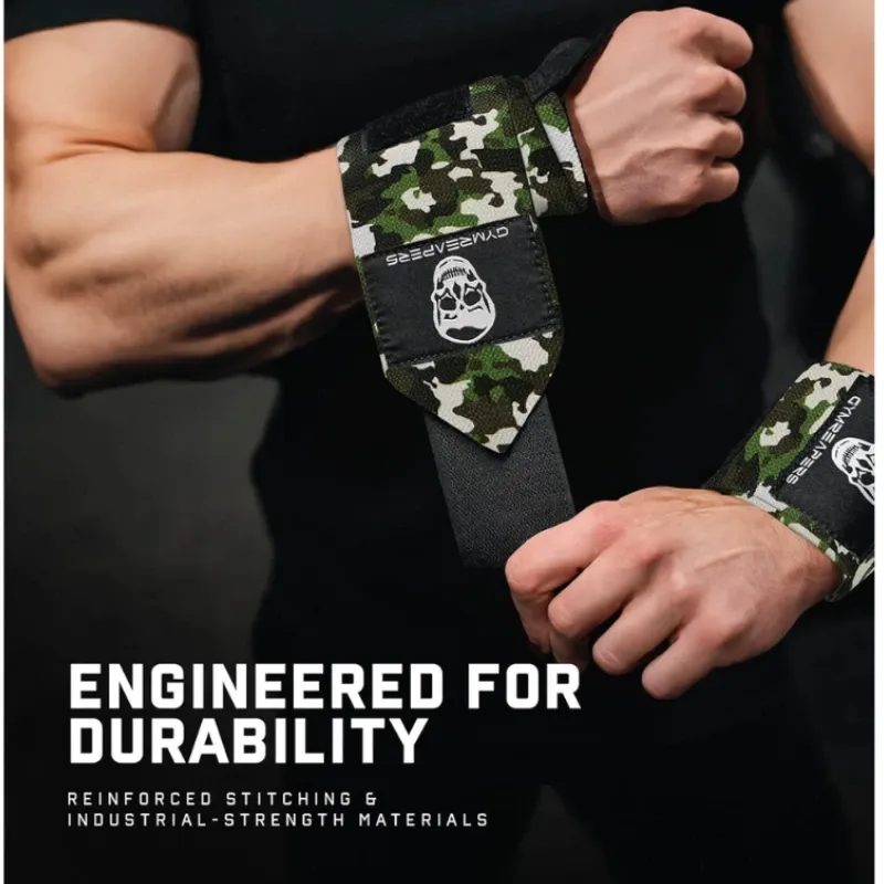 Muñequeras de halterofilia (18")